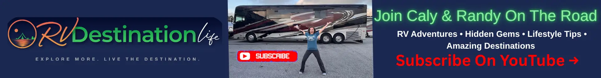 RV Destination Life YouTube Channel