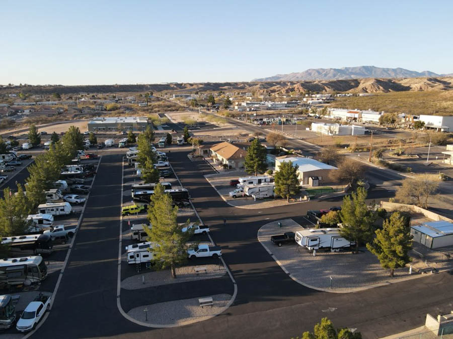 Butterfield RV Resort & Observatory Benson Arizona