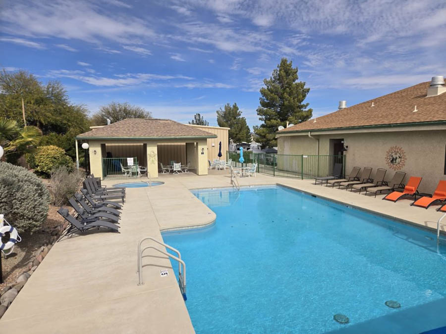 Butterfield RV Resort & Observatory Benson Arizona