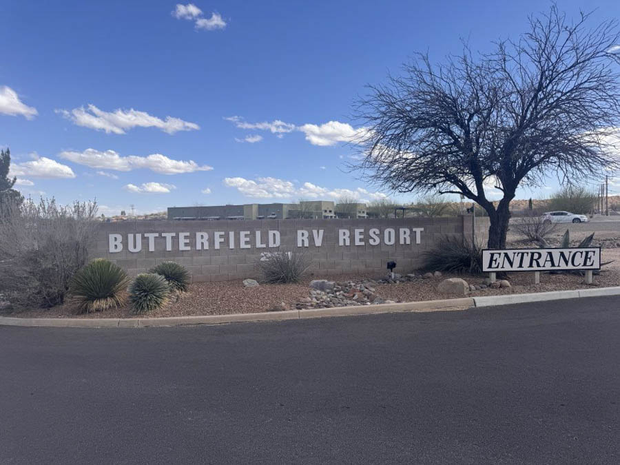 Butterfield RV Resort & Observatory Benson Arizona