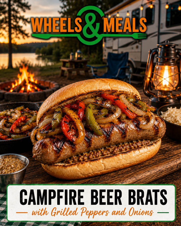 Campfire Beer Brats