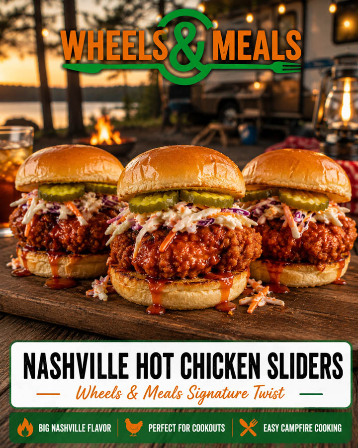 Nashville Hot Chicken Sliders