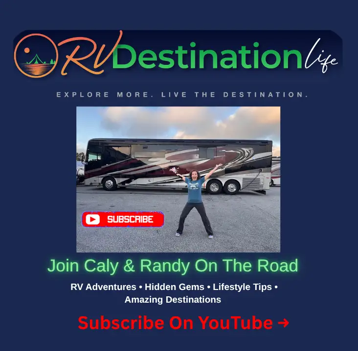 Rv Destination YouTube Channel
